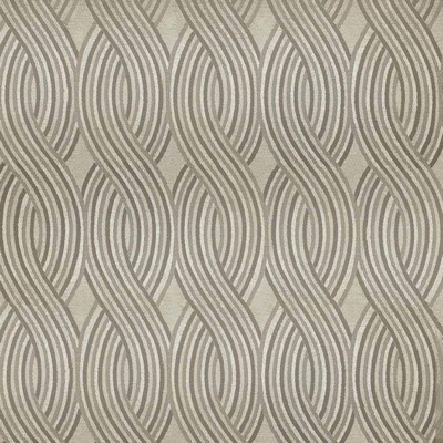 Kasmir Racing Ribbons Chrome in 5110 Silver Upholstery Cotton  Blend