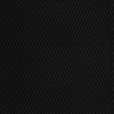 Kasmir Resonate Eclipse in 5101 Black Upholstery Cotton  Blend Fire Rated Fabric Zig Zag   Fabric
