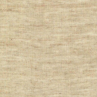 Kasmir Rivet Tumbleweed in SHEER BRILLIANCE Linen  Blend Solid Sheer   Fabric