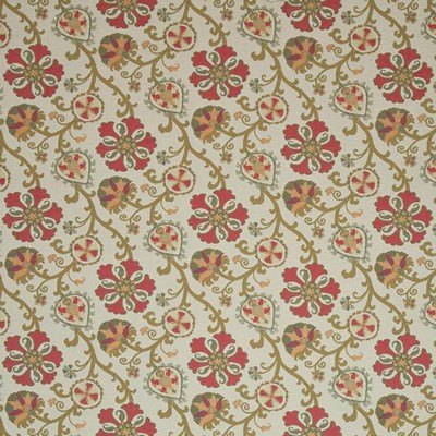 Kasmir Rivulet Petal in GRAND TRADITIONS VOL 1 Pink Upholstery Polyester  Blend Fire Rated Fabric Vine and Flower  Ethnic and Global   Fabric