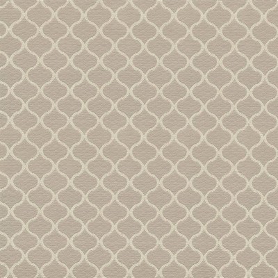 Kasmir Rixford Trellis Oat in GRAND TRADITIONS VOL 2 Brown Upholstery Polyester  Blend Fire Rated Fabric Trellis Diamond   Fabric