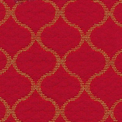 Kasmir Rixford Trellis Red Hot in GRAND TRADITIONS VOL 1 Red Upholstery Polyester  Blend Fire Rated Fabric Trellis Diamond   Fabric