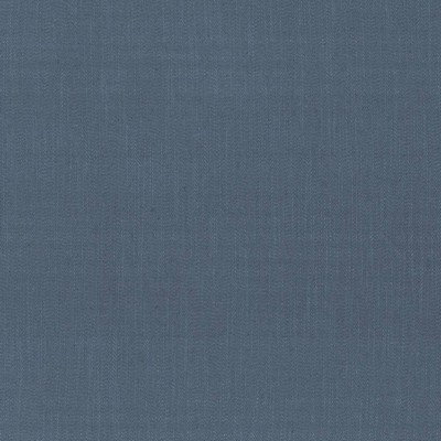 Kasmir Rockefeller Indigo in 1446 Blue Upholstery Viscose  Blend Herringbone   Fabric