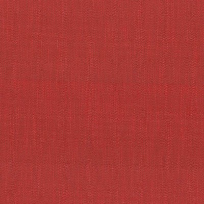 Kasmir Rockefeller Scarlet in 1446 Red Upholstery Viscose  Blend Herringbone   Fabric