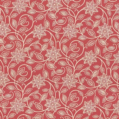 Kasmir Romance Passion in 5087 Multi Upholstery Polyester  Blend Fire Rated Fabric Vine and Flower   Fabric