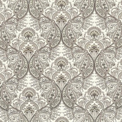 Kasmir Rosemore Musk in 5078 Brown Upholstery Linen  Blend Fire Rated Fabric Classic Damask  Trellis Diamond  Classic Paisley  Ethnic and Global   Fabric
