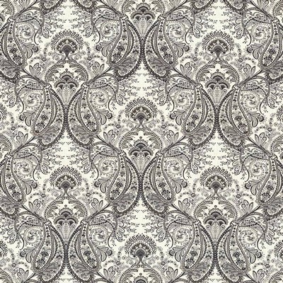Kasmir Rosemore Platinum in 5078 Silver Upholstery Linen  Blend Fire Rated Fabric Classic Damask  Trellis Diamond  Classic Paisley  Ethnic and Global   Fabric