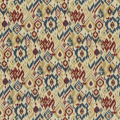 Kasmir Rupee Pueblo in 1419 Multi Upholstery Cotton  Blend Fire Rated Fabric Ethnic and Global   Fabric