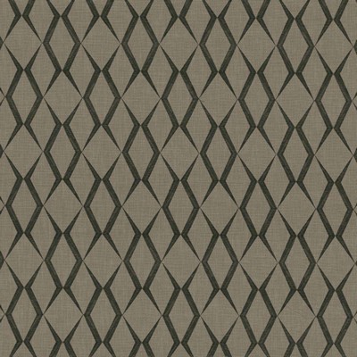 Kasmir Ryland Trellis Thunder in 1438 Multi Upholstery Polyester  Blend Fire Rated Fabric Geometric  Crewel and Embroidered   Fabric