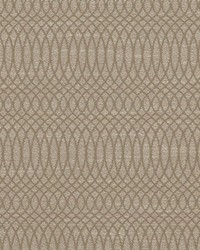 Scrolly Stripe Flax by   