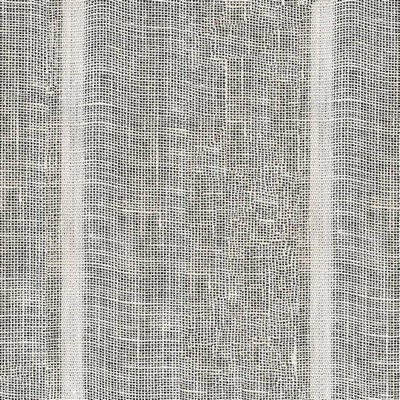 Kasmir Serenity Stripe Ecru in SHEER ARTISTRY Beige Linen  Blend Casement   Fabric