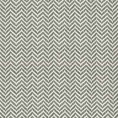 Kasmir Shattered Dove in 5067 Grey Upholstery Cotton  Blend Fire Rated Fabric Ethnic and Global  Zig Zag   Fabric