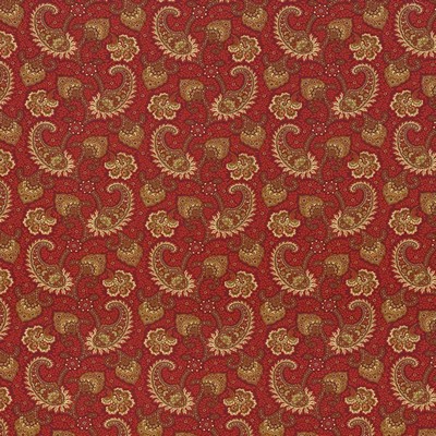 Kasmir Sigourney Harvest in 5079 Yellow Upholstery Cotton  Blend Fire Rated Fabric Classic Paisley  Ethnic and Global   Fabric