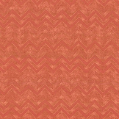 Kasmir Skittle Skattle Paprika in 5086 Brown Upholstery Polyester  Blend Fire Rated Fabric Zig Zag   Fabric
