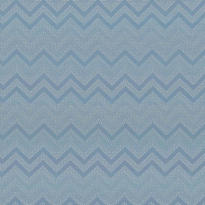 Kasmir Skittle Skattle Teal in 5089 Green Upholstery Polyester  Blend Fire Rated Fabric Zig Zag   Fabric