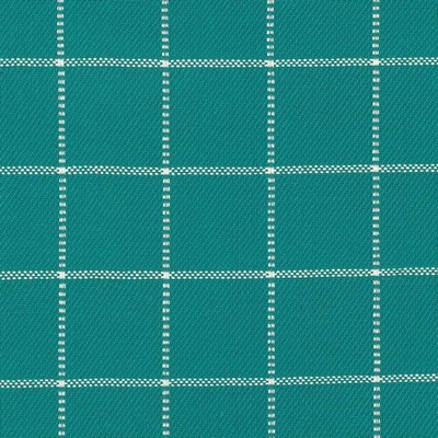 Kasmir Skylar Check Caribe in 5073 Multi Upholstery Cotton  Blend Fire Rated Fabric Plaid and Tartan  Fabric