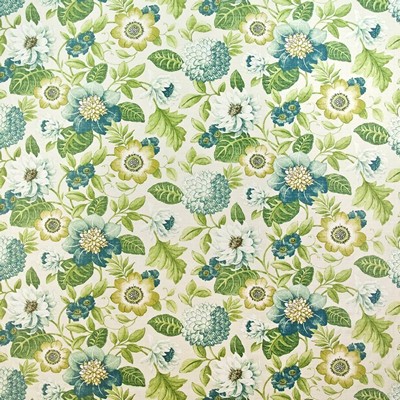 Kasmir Sommerset Hollow Aloe in GRAND TRADITIONS VOL 2 Green Upholstery Cotton  Blend Fire Rated Fabric Vine and Flower   Fabric