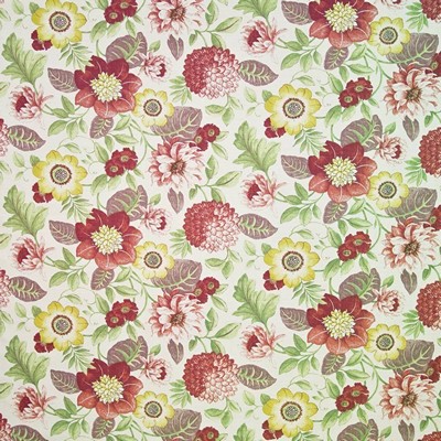 Kasmir Sommerset Hollow Pomegranate in GRAND TRADITIONS VOL 1 Purple Upholstery Cotton  Blend Fire Rated Fabric Vine and Flower   Fabric