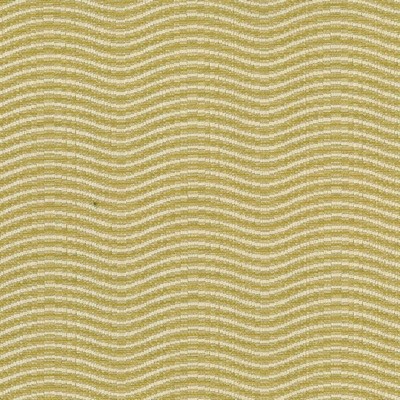 Kasmir Sound Wave Pear in 1442 Green Upholstery Polyester  Blend Fire Rated Fabric