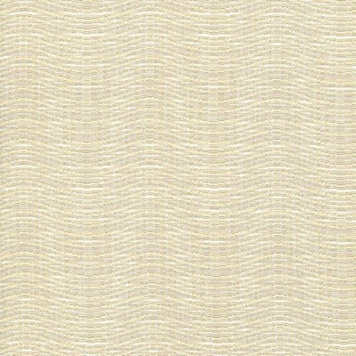 Kasmir Sound Wave Vanilla in 1437 Beige Upholstery Polyester  Blend Fire Rated Fabric