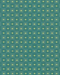 Square Pegs Sea Blue by  Kasmir 