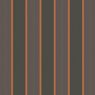 Kasmir St Martin Stripe Chocolate in 8003 Brown Upholstery Polyester  Blend Fire Rated Fabric NFPA 701 Flame Retardant   Fabric