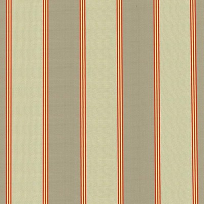 Kasmir St Martin Stripe Spice in 8003 Orange Upholstery Polyester  Blend Fire Rated Fabric NFPA 701 Flame Retardant   Fabric