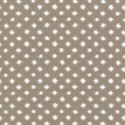 Kasmir Starry Night Dove in 5066 Grey Upholstery Cotton  Blend Fire Rated Fabric Ethnic and Global   Fabric