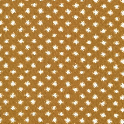 Kasmir Starry Night Saffron in 5069 Yellow Upholstery Cotton  Blend Fire Rated Fabric Ethnic and Global   Fabric