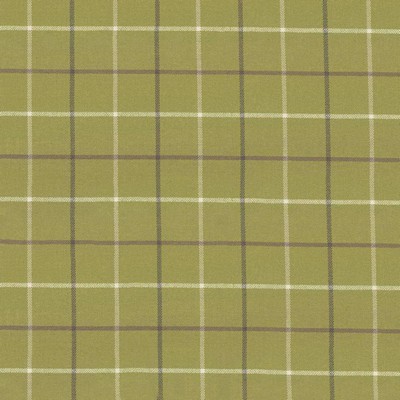 Kasmir Steinbeck Check Palm in 1446 Green Upholstery Polyester  Blend Plaid and Tartan  Fabric