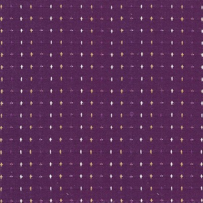 Kasmir Stitchery Grape in 1418 Purple Cotton  Blend