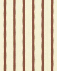 Stripe Delight Cinnabar by  Kasmir 