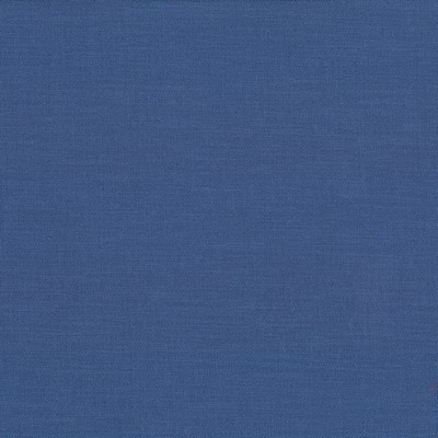 Kasmir Subtle Chic Blue in 5040 Blue Multipurpose Polyester  Blend Fire Rated Fabric Solid Color   Fabric