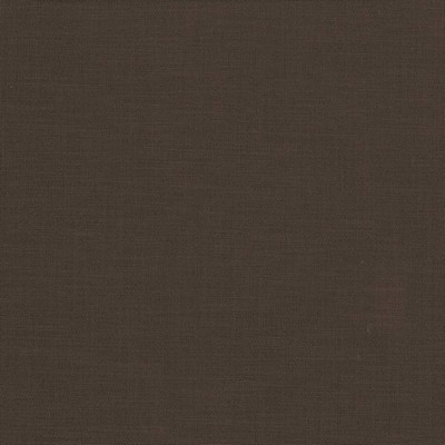 Kasmir Subtle Chic Chocolate in 5040 Brown Multipurpose Polyester  Blend Fire Rated Fabric Solid Color   Fabric