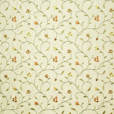 Kasmir Sunnydale Apricot in GRAND TRADITIONS VOL 1 Multi Upholstery Polyester  Blend Fire Rated Fabric Crewel and Embroidered  Floral Faux Silk  Vine and Flower   Fabric