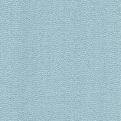 Kasmir Super Sonic Island in 5098 Aqua Upholstery Polyester  Blend Fire Rated Fabric Zig Zag   Fabric