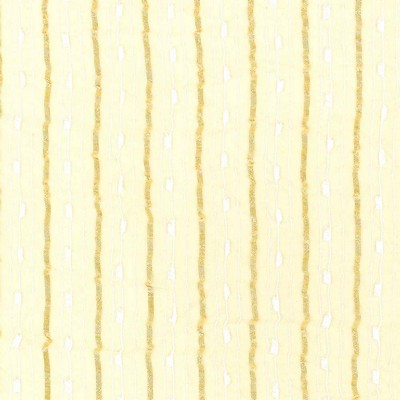 Kasmir Sway Gold in SHEER SIMPLICITY Gold Polyester  Blend Fire Rated Fabric NFPA 701 Flame Retardant   Fabric