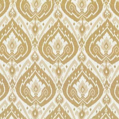 Kasmir Tabriz Natural in IMPRESSIONS Beige Polyester  Blend Classic Damask  Trellis Diamond  Ethnic and Global   Fabric