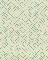 Tallmadge Fret Turquoise by   