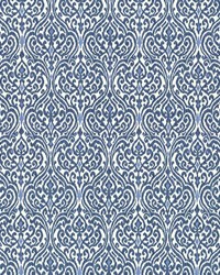 Tandoori Scroll Indigo by   