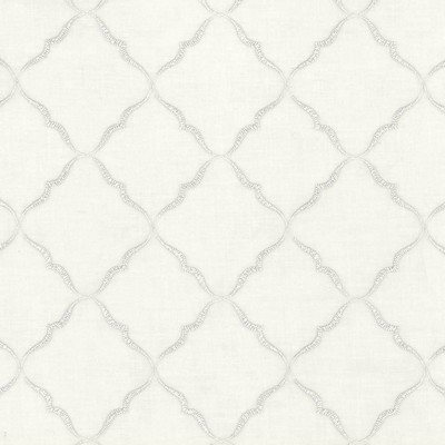 Kasmir Tandoori Sheer Champagne in IMPRESSIONS Beige Polyester  Blend Fire Rated Fabric Crewel and Embroidered  NFPA 701 Flame Retardant   Fabric