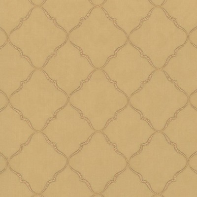 Kasmir Tandoori Sheer Honey in IMPRESSIONS Multi Polyester  Blend Fire Rated Fabric Crewel and Embroidered  NFPA 701 Flame Retardant   Fabric