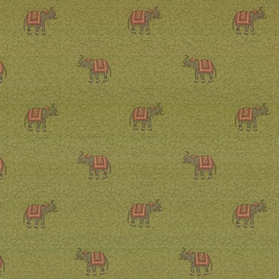 Kasmir Tantor Willow in 1424 Brown Upholstery Rayon  Blend Fire Rated Fabric Ethnic and Global   Fabric