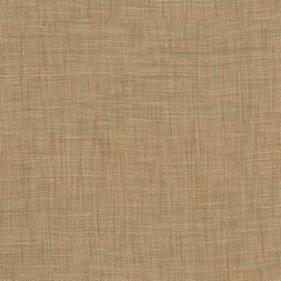 Kasmir Tao Texture Caramel in 5061 Brown Polyester  Blend Fire Rated Fabric Solid Faux Silk  Casement   Fabric