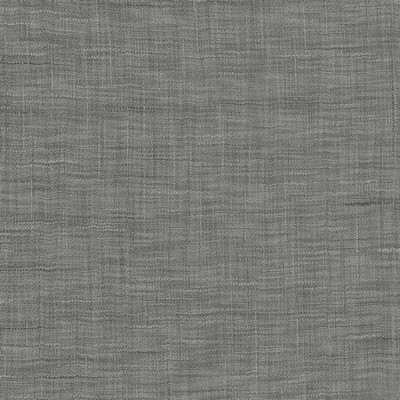 Kasmir Tao Texture Charcoal in 5061 Grey Polyester  Blend Fire Rated Fabric Solid Faux Silk  Casement   Fabric