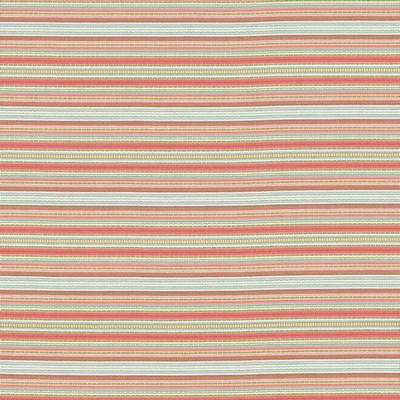 Kasmir Tatiana Stripe Rose in 5071 Pink Upholstery Cotton  Blend Fire Rated Fabric Horizontal Striped   Fabric