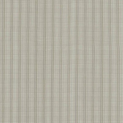 Kasmir Theodore Smoke in SHEER BRILLIANCE Grey Polyester  Blend Striped Textures Small Striped  Striped   Fabric