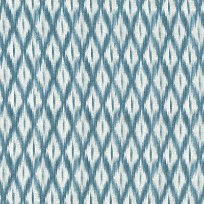 Kasmir Tiburon Teal in 5073 Green Upholstery Cotton  Blend Fire Rated Fabric Ethnic and Global   Fabric