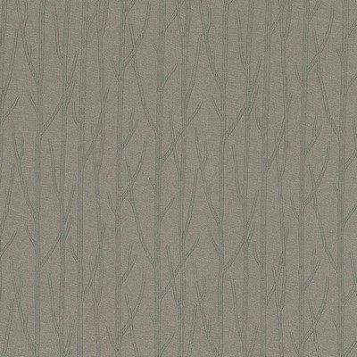 Kasmir Timberline Coffee in 1429 Brown Polyester  Blend Crewel and Embroidered  Vine and Flower   Fabric