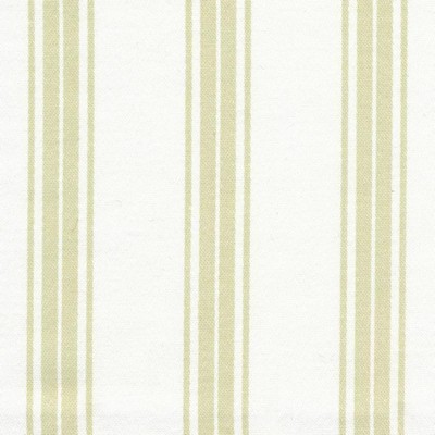 Kasmir Tipler Stripe Sage in 1385 Green Cotton  Blend Striped Textures Small Striped  Striped   Fabric